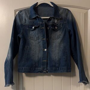 Stylish Blue Denim Jacket